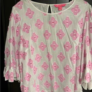 Lilly Pulitzer Blouse size xl